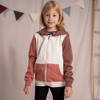 Vresh Clothing Mini Vischi - Kinder Zip-Hoodie aus Biobaumwolle