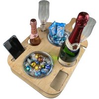 Die Schreiner Christoph Siegel Couchbar • Snackbar • Sofa-Bar • Couchbutler • Snackbox • gemütlicher Sofaabend • Männergeschenk • Geburtstagsgeschenk • Hochzeit • Größe L
