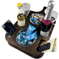 Die Schreiner Christoph Siegel Couchbar • Snackbar • Sofa-Bar • Couchbutler • Snackbox • gemütlicher Sofaabend • Männergeschenk • Geburtstagsgeschenk • Hochzeit • Größe L