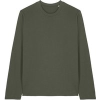 Greenspired Umweltfreundliches Unisex-Langarmshirt aus 100 % Biobaumwolle 180 g/m² XXS-3XL