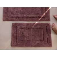 Badematte Deluxe 60x100 cm "Yumeko" aus Bio-Baumwolle