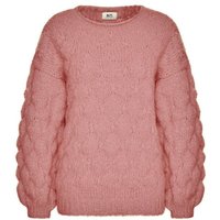 INTI Knitwear Pullover Raisa aus handgestricktem Baby Alpaca
