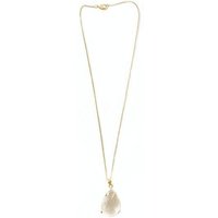 Bergkristall Halskette gold filled von Crystal and Sage