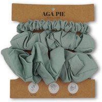 AGA.PIE Scrunchie-Set aus 100% Lyocell aus Bambuscellulose