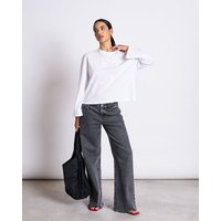 JAN N JUNE Boxy Langarmshirt ANKIRA