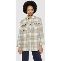 KnowledgeCotton Apparel Heavy flannel check overshirt