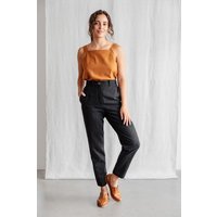 Jyoti - Fair Works Baumwoll Hose Suhrut Schwarz