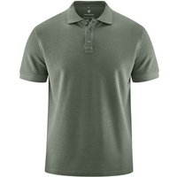 HempAge Herren Poloshirt Hanf/Biobaumwolle