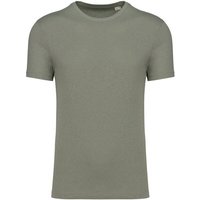 Greenspired Nachhaltiges Unisex-T-Shirt aus Biobaumwolle und Leinen