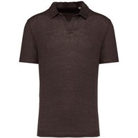 Greenspired Herren Polohemd aus reinem Leinen S-3XL