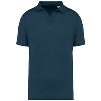 Greenspired Herren Polohemd aus reinem Leinen S-3XL