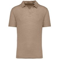 Greenspired Herren Polohemd aus reinem Leinen S-3XL
