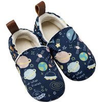 Pololo Barfuß-Hausschuhe aus Seaqual Yarn, Futter aus Baumwolle (organic) vegan, Größen 18/19 - 26/27