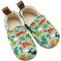 Pololo Barfuß-Hausschuhe aus Seaqual Yarn, Futter aus Baumwolle (organic) vegan, Größen 18/19 - 26/27