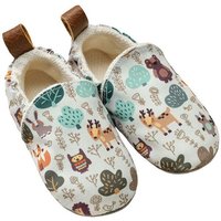 Pololo Barfuß-Hausschuhe aus Seaqual Yarn, Futter aus Baumwolle (organic) vegan, Größen 18/19 - 26/27