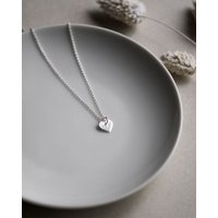 lille mus Kette 'Herz' 925 Silber / vergoldet