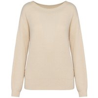 Greenspired Nachhaltiger Damen-Pullover aus Bio-Baumwolle & Merinowolle XS-XL