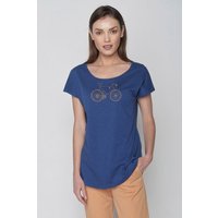 GREENBOMB Bike Classic Cool - Sportliches T-Shirt aus Bio-Baumwolle / hochwertiger Print / Fair & Vegan
