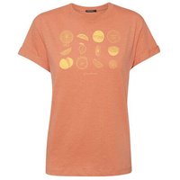 GREENBOMB Bike Citrus Stop - Lässiges T-Shirt aus Bio-Baumwolle / hochwertiger Print / Fair & Vegan