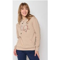 GREENBOMB Bike Brush Chipper - Bequemer Hoodie aus Bio-Baumwolle / hochwertiger Print / GOTS / Fair & Vegan