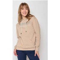 GREENBOMB Bike Lucky Chipper - Bequemer Hoodie aus Bio-Baumwolle / hochwertiger Print / GOTS / Fair & Vegan