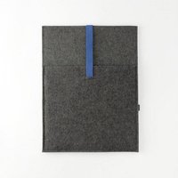 matilda k. manufaktur Minimalistische Laptophülle aus Wollfilz 'max' mit Einsteckfach | für MacBook |Air| Pro 13|14|15|16 Zoll