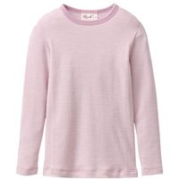 People Wear Organic Wolle-Seide Langarmshirt