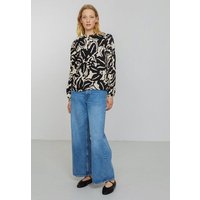 Damen Bluse aus LENZING ECOVERO Viskose - CARAMBOLA BOTANICAL - recolution