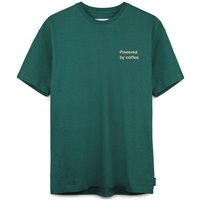 GARY MASH Shirt Powered by coffee. aus Biobaumwolle