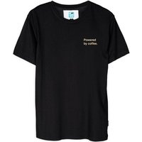 GARY MASH Shirt Powered by coffee. aus Biobaumwolle
