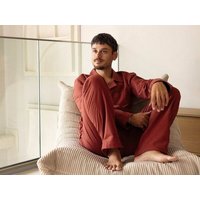 Pyjamahose Herren "Yumeko" aus Velvet Flanell