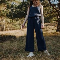NORDLICHT Damen Hose aus Bio-Baumwolle Musselin LEJA