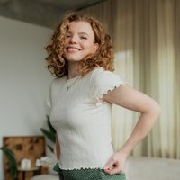 NORDLICHT Damen T-Shirt Maja aus Bio-Baumwolle