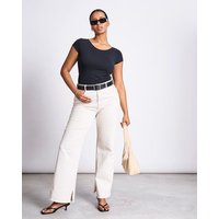 JAN N JUNE Ballerina T-Shirt ALOE GOTS