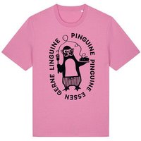päfjes Pinguin Pinguine essen gerne Linguine - Fair Wear Unisex T-Shirt