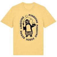 päfjes Pinguin Pinguine essen gerne Linguine - Fair Wear Unisex T-Shirt