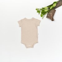 tetoi-vienna TENCEL kurzarm Baby Body "Waldbad"