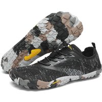 SAGUARO Barfußschuhe vegan Sport-Schuhe Damen Herren Minimalschuhe Laufschuhe