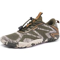 SAGUARO Barfußschuhe vegan Sport-Schuhe Damen Herren Minimalschuhe Laufschuhe