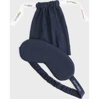 Schlafmaske Jersey “Yumeko” aus Bio-Baumwolle