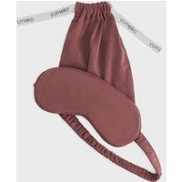 Schlafmaske Jersey “Yumeko” aus Bio-Baumwolle