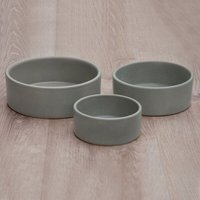 Treusinn Keramiknapf LEKKA / Westerwälder Steinzeugton / 100% lebensmittelecht glasiert