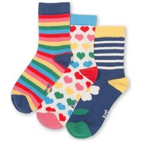 Kite Clothing Bunte Socken 3er-Pack aus Bio-Baumwolle