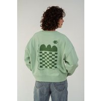Kultgut Artdesign Boxy-Style Sweatpullover / More Humanity.