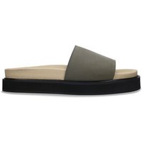 Nae Vegan Shoes NAE | Okina Schwarze Vegane Sandalen - Mutig und nachhaltig