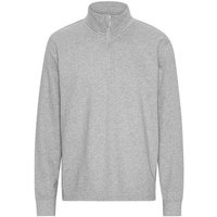 Neutral® Neutral Unisex Troyer Bio-Baumwolle Sweatshirt Quarter-Zip-Reißverschluss