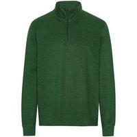 Neutral® Neutral Unisex Troyer Bio-Baumwolle Sweatshirt Quarter-Zip-Reißverschluss