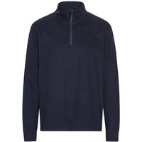 Neutral® Neutral Unisex Troyer Bio-Baumwolle Sweatshirt Quarter-Zip-Reißverschluss