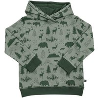 Enfant terrible Sweatshirt Waldtiere Stehkragen