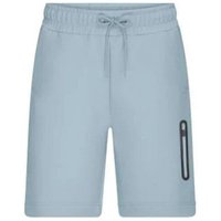 Daiber Herren Kurze Hose Sporthose Joggingshose Seitentaschen mit Reißverschluss